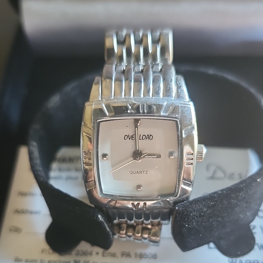 Silver Women's Watch